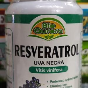 Resveratrol (Uva Negra)